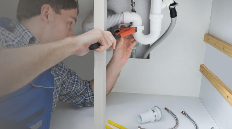 Expert burst pipe repair services in Knapp, WI